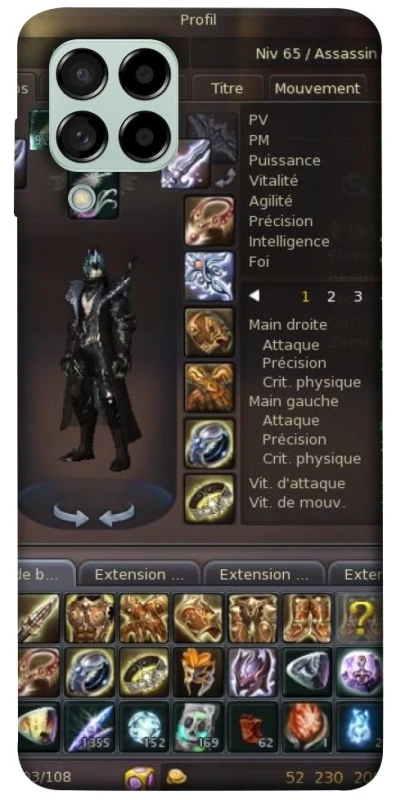 Чохол на Samsung Galaxy M53 5G Character Menu ver.1 фото 1 з 1