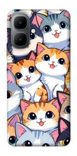 Чохол на Infinix Smart 10 Cute Cat v2 фото 1 з 1