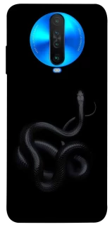 Чохол на Xiaomi Poco X2 Black snake фото 1 з 1