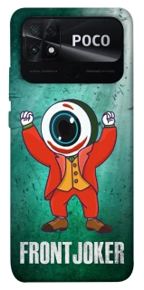 Чехол на Xiaomi Poco C40 FrontJoker фото 1 из 1