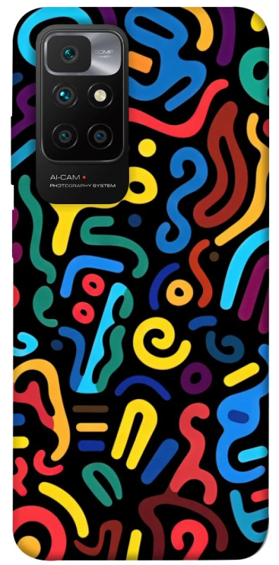 Чехол на Xiaomi Redmi 10 abstraction фото 1 из 1