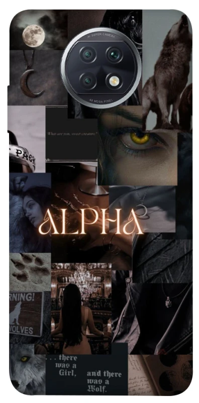 Чехол на Xiaomi Redmi Note 9 5G / Note 9T Alpha collage фото 1 из 1