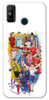 Чохол на TECNO Spark 6 Go Football Abstract v2 фото 1 з 1