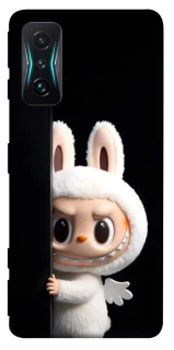 Чохол на Xiaomi Redmi K50 Gaming Labubu with wings фото 1 з 1