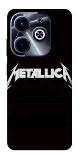 Чехол на Infinix Hot 40i Metallica logo фото 1 из 1