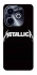 Чохол на Infinix Hot 40i Metallica logo фото 1 з 1