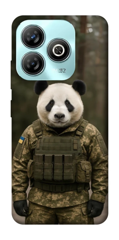 Чохол на ZTE Blade A75 4G Панда захисник фото 1 з 1