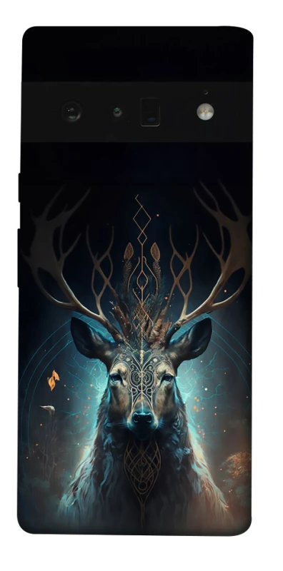 Чохол на Google Pixel 6 Pro Скандинавський олень v2 фото 1 з 1
