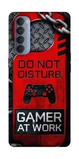Чохол на Oppo Reno 4 Pro Do Not Disturb фото 1 з 1