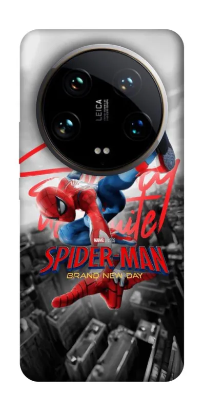 Чохол на Xiaomi 14 Ultra Spider Man ver.1 фото 1 з 1