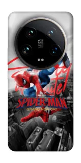 Чохол на Xiaomi 14 Ultra Spider Man ver.1 фото 1 з 1
