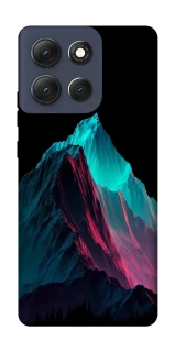 Чохол на Motorola Moto G86 Neon mountains фото 1 з 1
