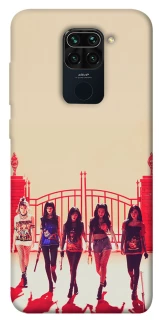 Чохол на Xiaomi Redmi Note 9 / Redmi 10X RED VELVET v4 фото 1 з 1