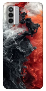 Чохол на Nokia G42 Black and Red фото 1 з 1