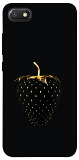 Чехол на Xiaomi Redmi 6A Черная клубника фото 1 из 1