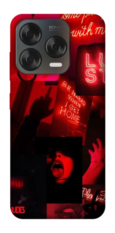 Чехол на ZTE Blade V70 Design Hot collage ver.3 фото 1 из 2