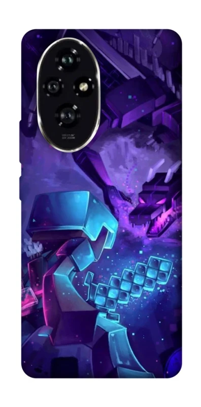 Чехол на Honor 200 Minecraft dragon фото 1 из 1