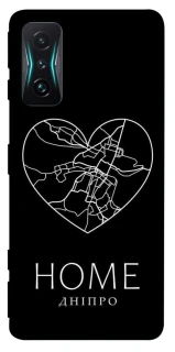 Чехол на Xiaomi Redmi K50 Gaming Дніпро Home фото 1 из 1