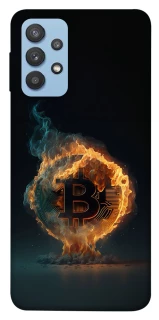 Чохол на Samsung Galaxy M32 Fire Bitcoin фото 1 з 1