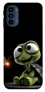Чехол на Motorola Moto G41 Funny turtle фото 1 из 1
