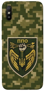 Чехол на Xiaomi Redmi 9A ПВО фото 1 из 1