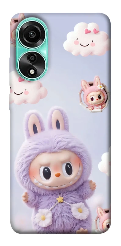 Чехол на Oppo A78 4G Labubu & clouds фото 1 из 1