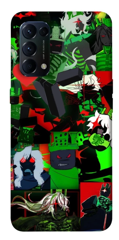 Чохол на Oppo Reno 5 4G Roblox v1 фото 1 з 1