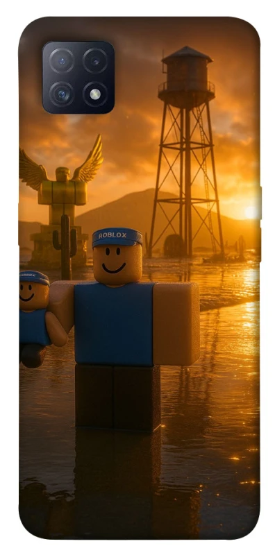 Чехол на Oppo A72 5G / A73 5G Roblox aesthetics ver.4 фото 1 из 1