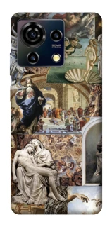 Чехол на ZTE Blade V50 Vita Art collage ver.10 фото 1 из 1