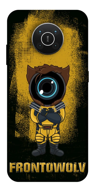 Чехол на Nokia X10 / X20 Frontowolv фото 1 из 1