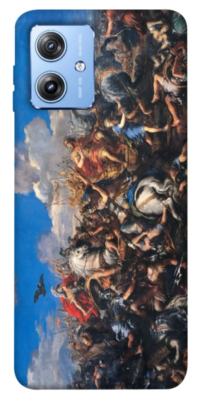 Чехол на Motorola Moto G84 Искусство v3 фото 1 из 1