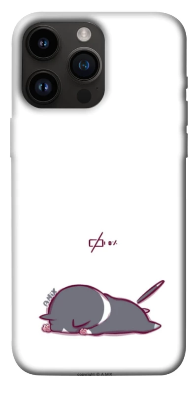 Чохол на Apple iPhone 14 Pro Max (6.7") The battery is dead фото 1 з 1