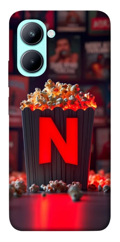 Чохол на Realme C33 Netflix and popcorn фото 1 з 1