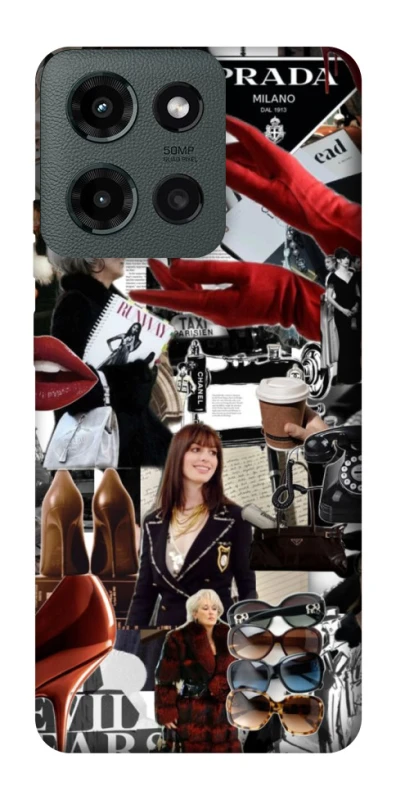 Чехол на Motorola Moto G Power (2025) Fashion collage ver.13 фото 1 из 1