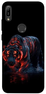 Чохол на Huawei Y6 (2019) fire tiger фото 1 з 1