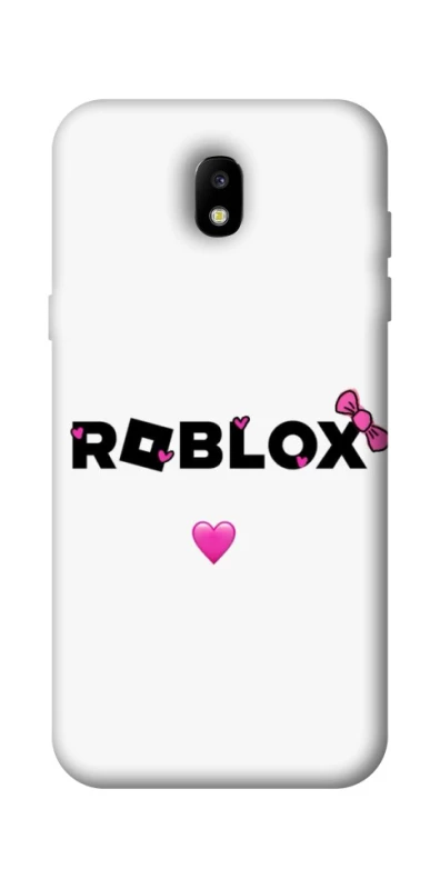 Чохол на Samsung Galaxy J5 (2017) Roblox heart фото 1 з 1