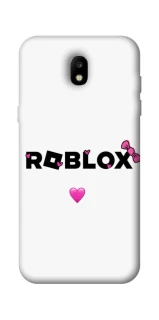 Чехол на Samsung Galaxy J5 (2017) Roblox heart фото 1 из 1