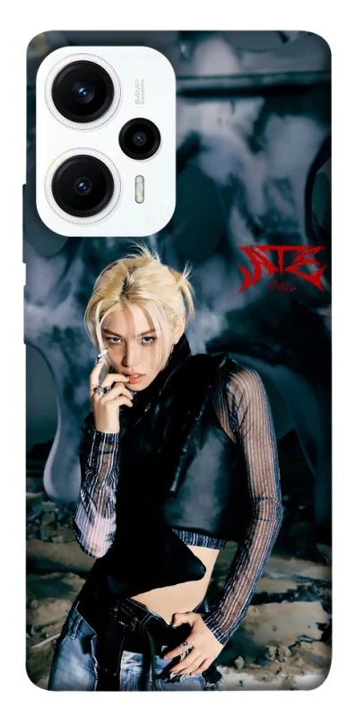 Чохол на Xiaomi Poco F5 / Note 12 Turbo Felix v2- Stray Kids фото 1 з 1