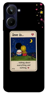 Чехол на Realme 10 4G Love is ver.6 фото 1 из 1