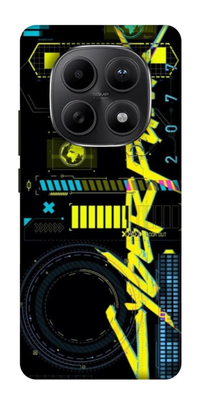 Чохол на Xiaomi Redmi Note 15 5G Cyberpunk фото 1 з 1