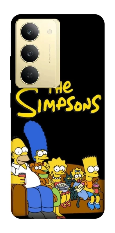 Чохол на Realme 14x The Simpsons фото 1 з 1