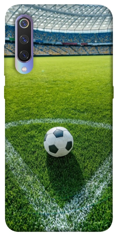 Чохол на Xiaomi Mi 9 Football aesthetic ver.6 фото 1 з 1