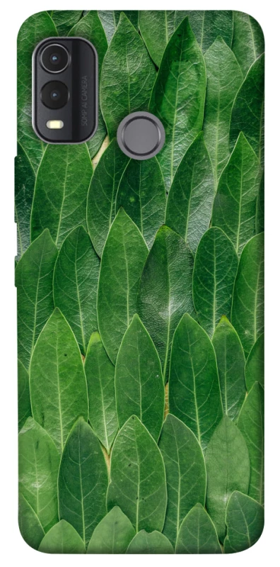 Чехол на Nokia G11 Plus Листья фото 1 из 1