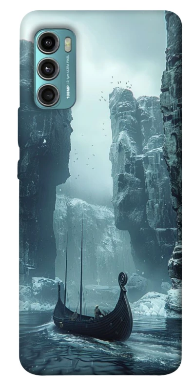 Чехол на Motorola Moto G60 Nordic drakkar фото 1 из 1