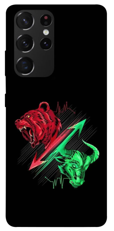 Чехол на Samsung Galaxy S21 Ultra Crypt v2 фото 1 из 1