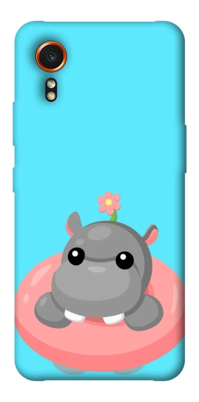 Чохол на Samsung Galaxy Xcover7 Adopt Me Hippo Floatie фото 1 з 1
