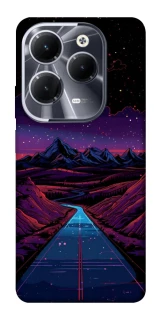 Чохол на Infinix Hot 40 Cyber mountain фото 1 з 1