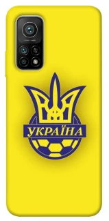 Чохол на Xiaomi Mi 10T UA-Football ver.7 фото 1 з 1