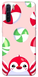 Чохол на Oppo A91 Adopt Me Peppermint Penguin фото 1 з 1