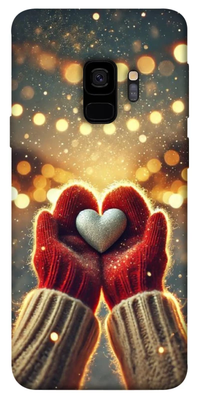 Чехол на Samsung Galaxy S9 Heart in hand фото 1 из 1